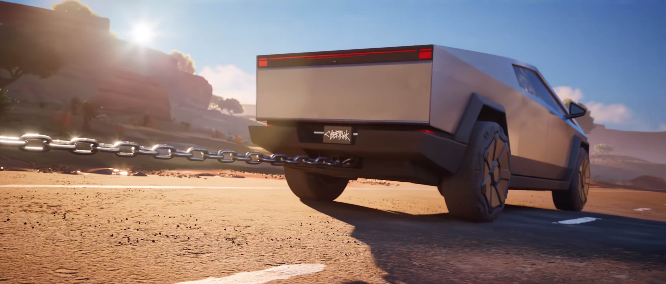 Fortnite Cybertruck Fortnite Rocket League