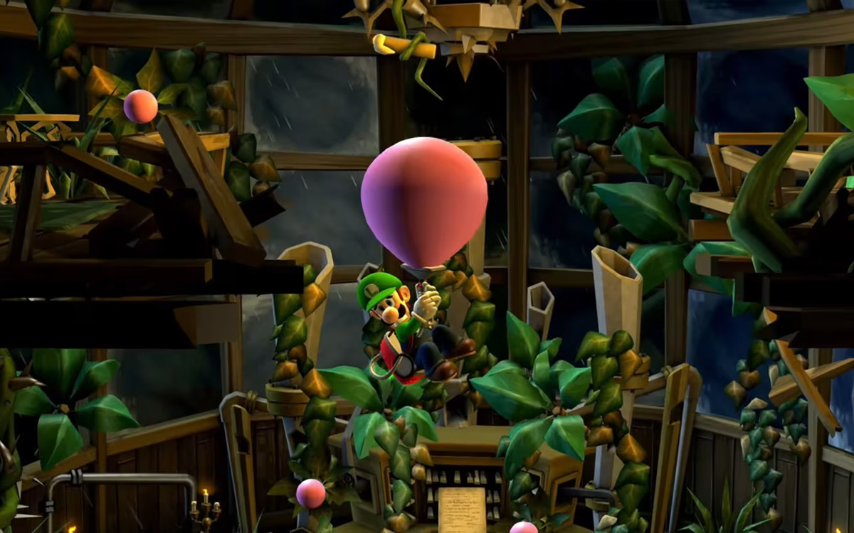 Luigi's Mansion 2 HD Luigi's Mansion 2 HD