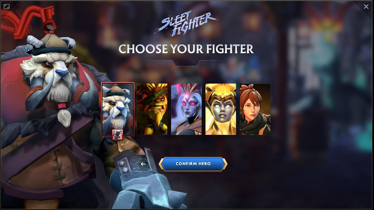 Dota 2 Dota 2 Sleet Fighter