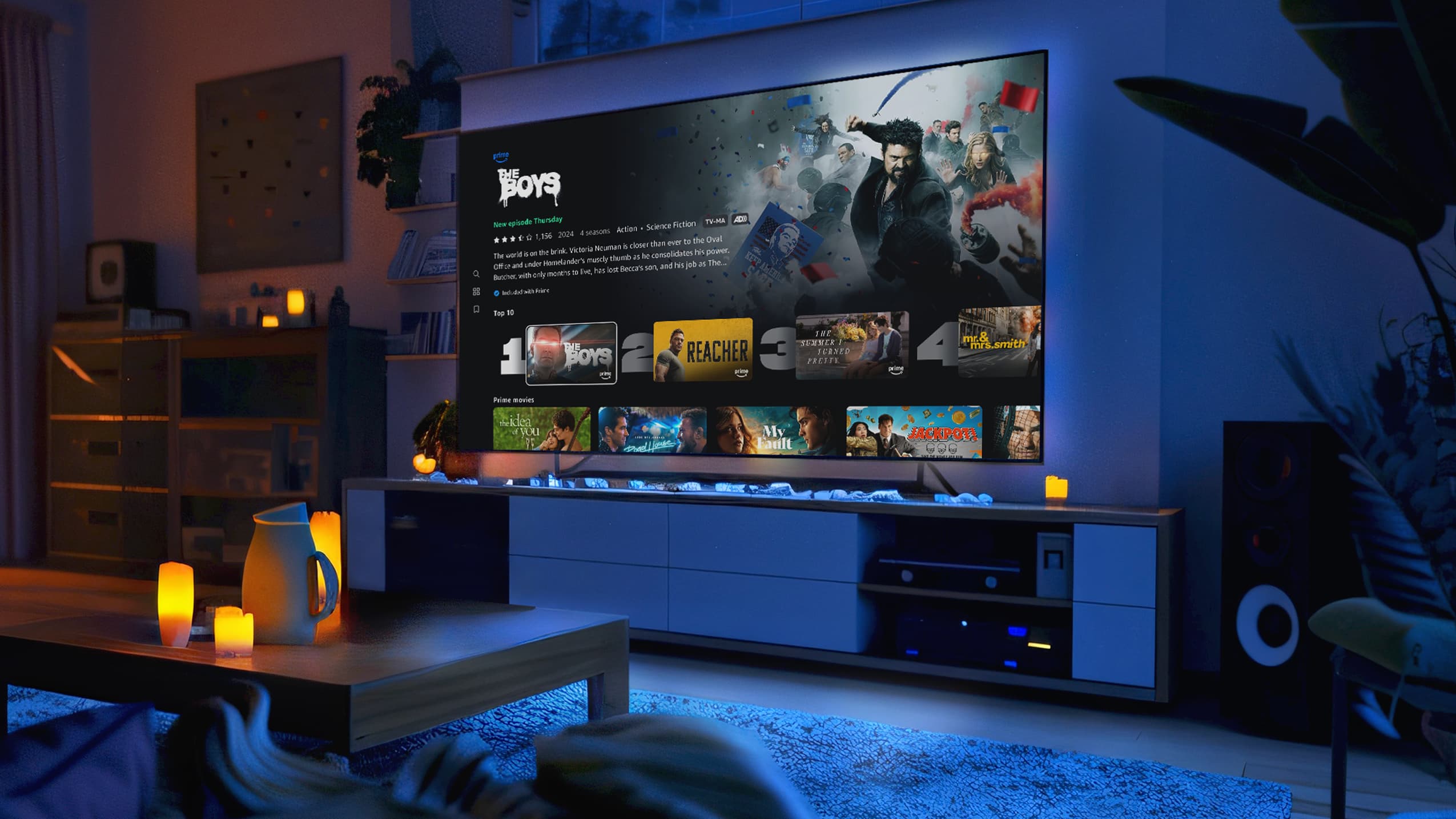 Prime Video Amazon Prime Video atualização
