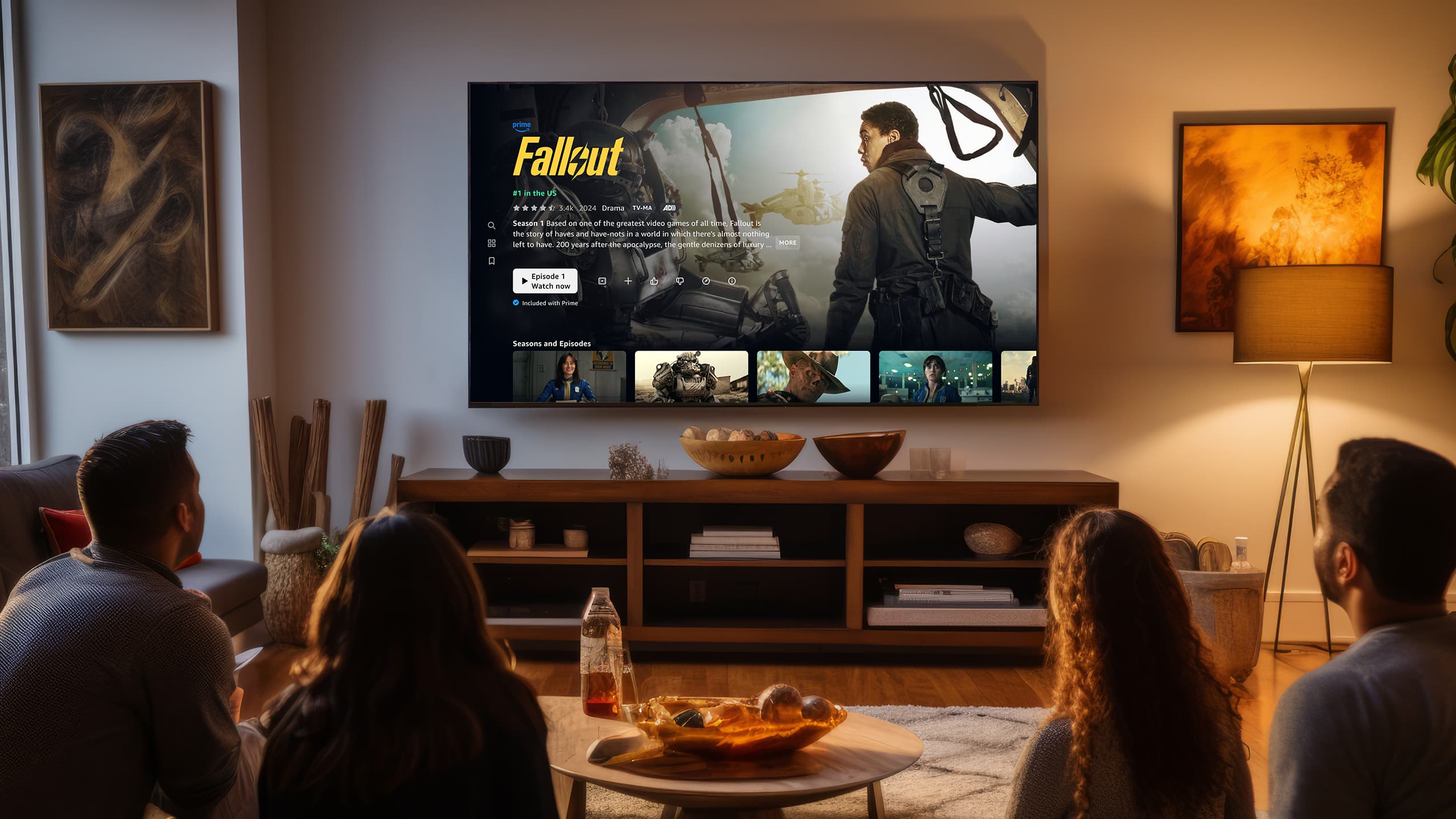Prime Video Amazon Prime Video atualização