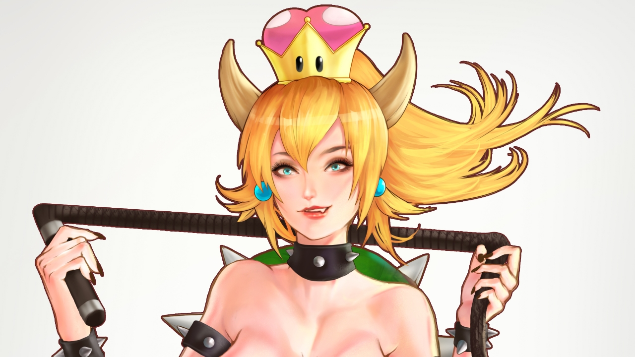 Nintendo Bowsette