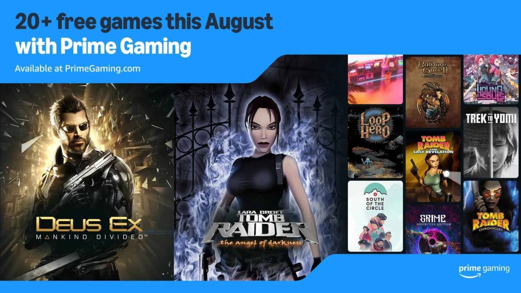 prime gaming prime gaming