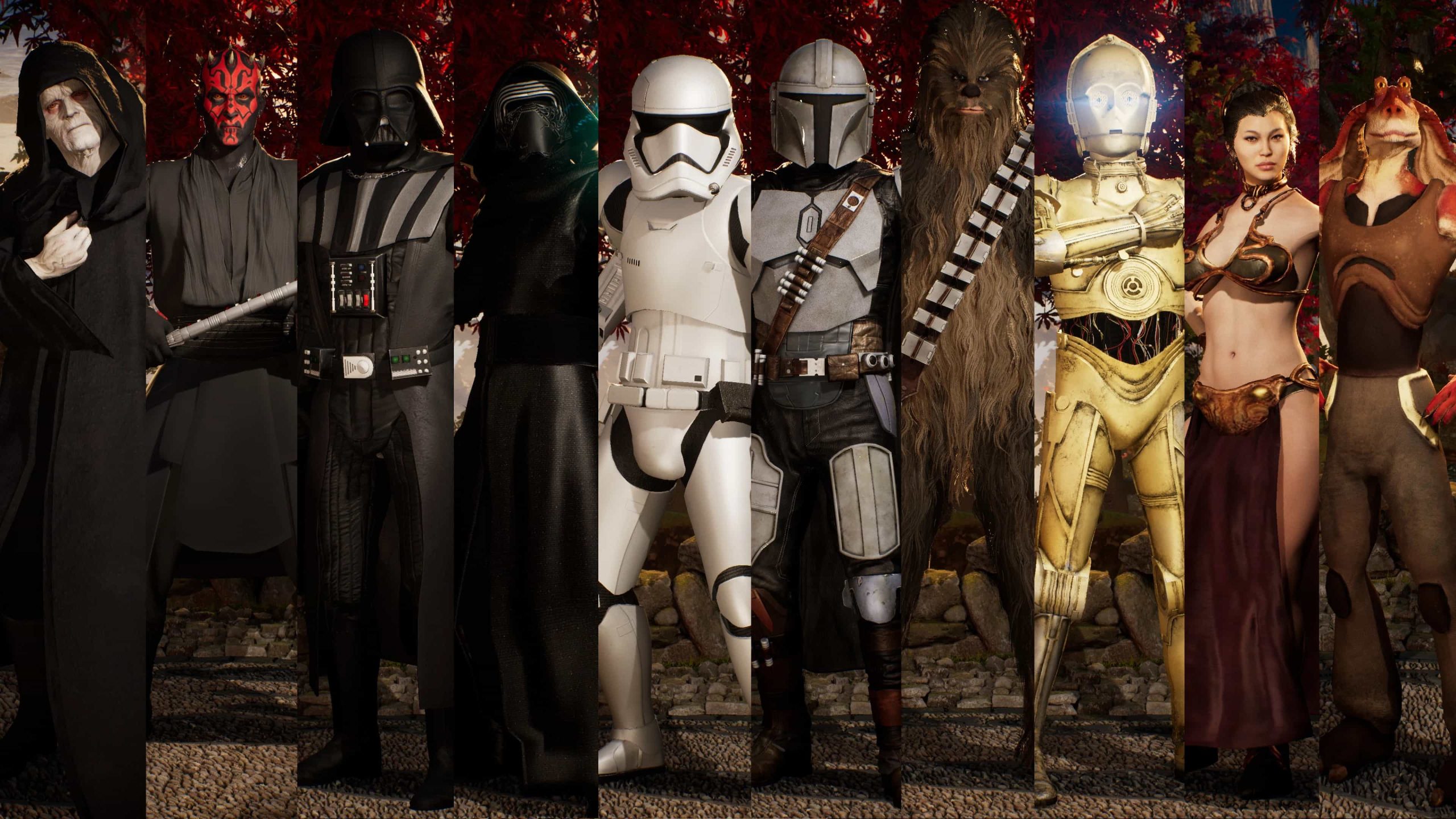 Mortal Kombat 1 Mortal Kombat 1 Star Wars mod