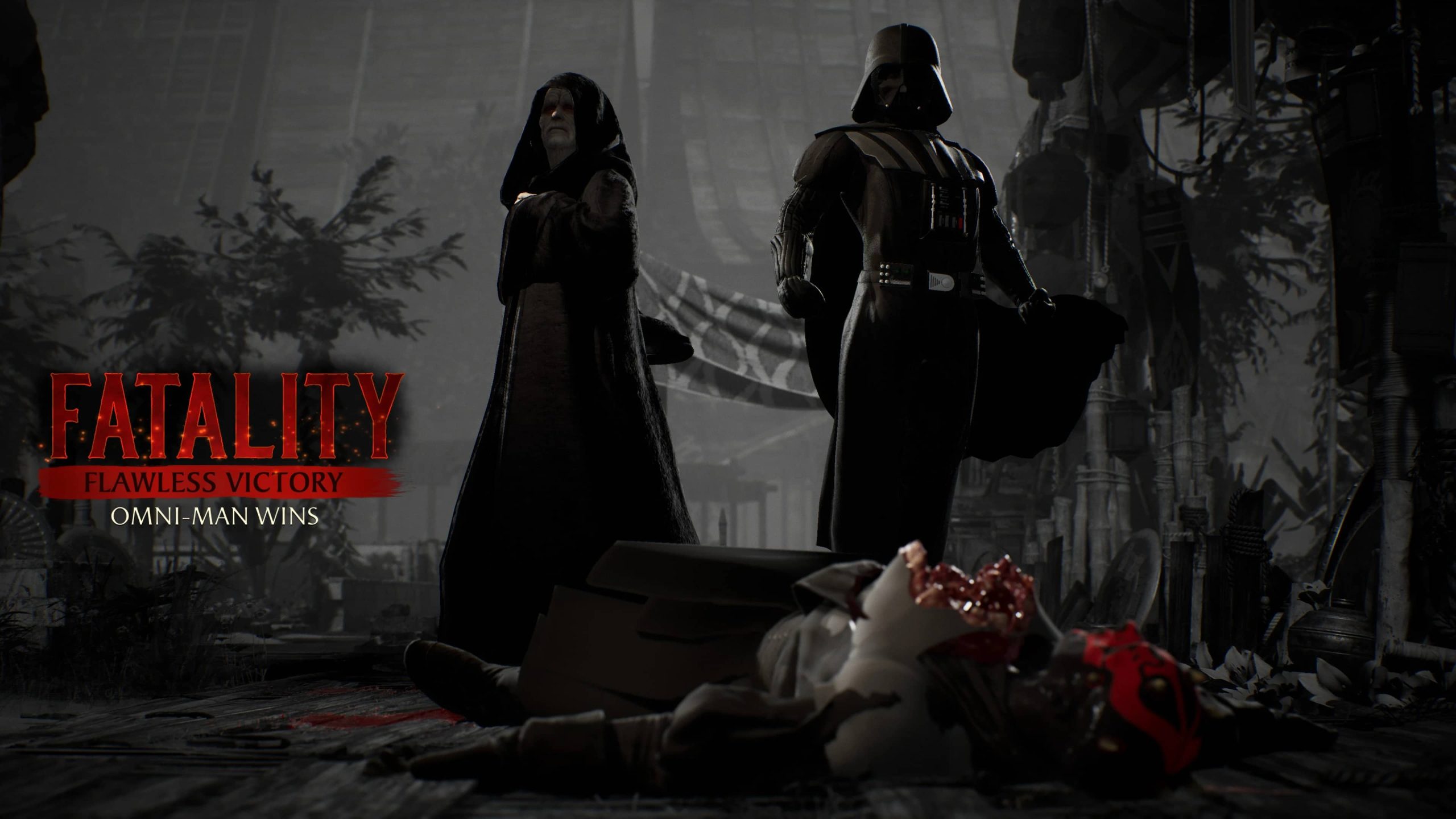 Mortal Kombat 1 Mortal Kombat 1 Star Wars mod