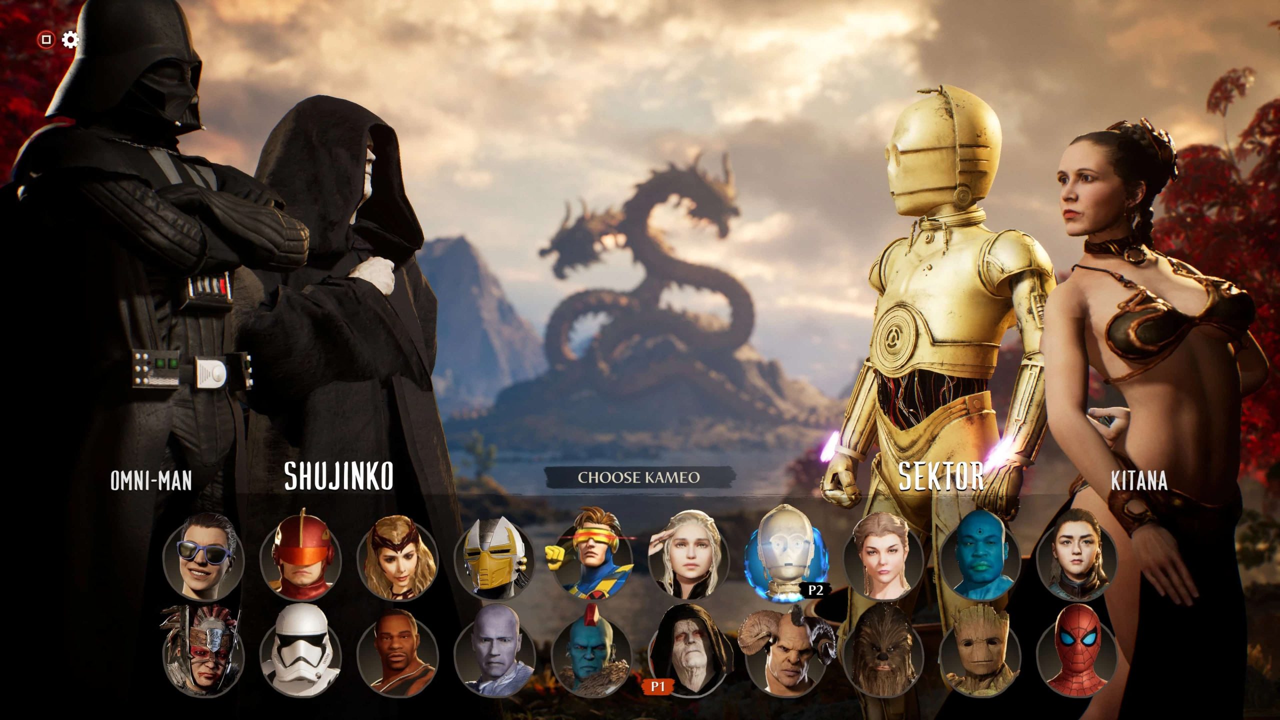 Mortal Kombat 1 Mortal Kombat 1 Star Wars mod