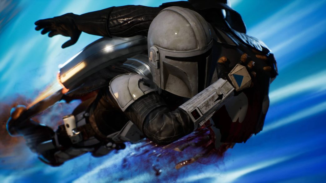 Mortal Kombat 1 Star Wars mod