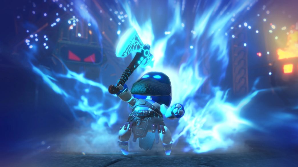 Astro Bot kratos