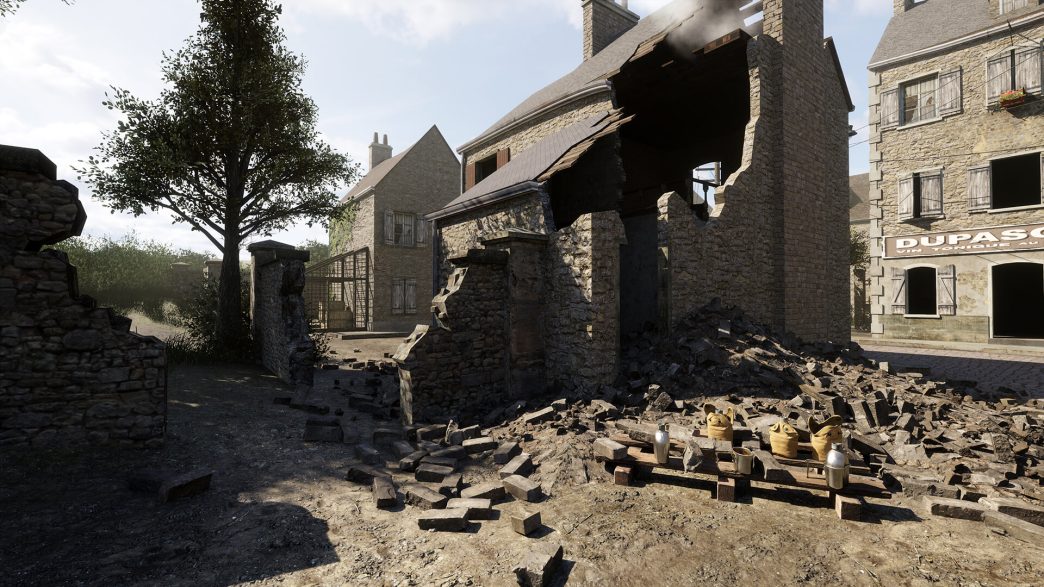 Call of Duty 2 path tracing
