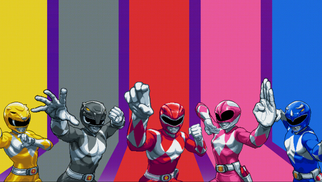 Power Rangers Rita's Rewind