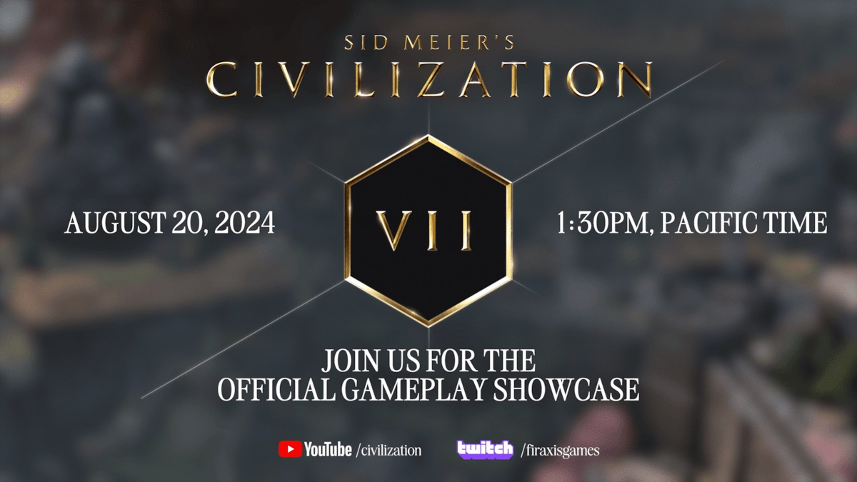 Civilization 7 Civilization 7 showcase