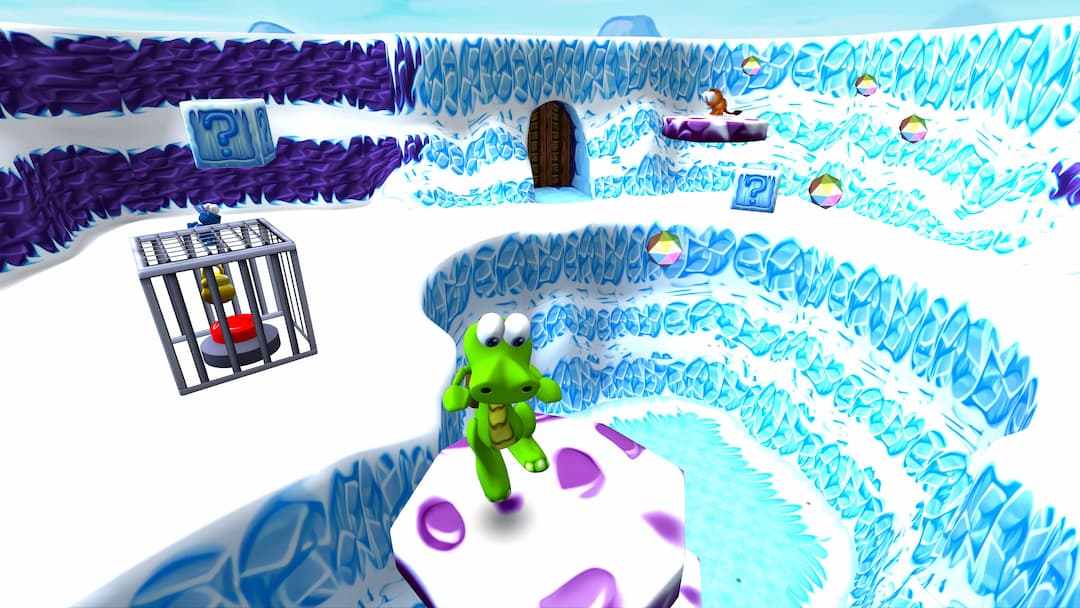lançamentos Croc Legend of the Gobbos ganhará remaster