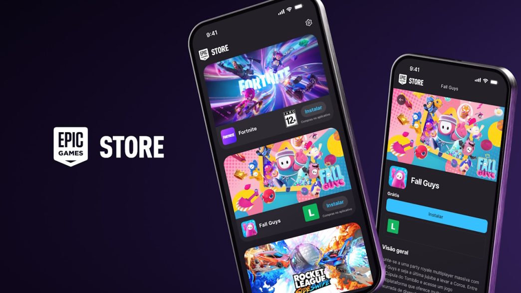 fall guys Epic Games Store para celulares