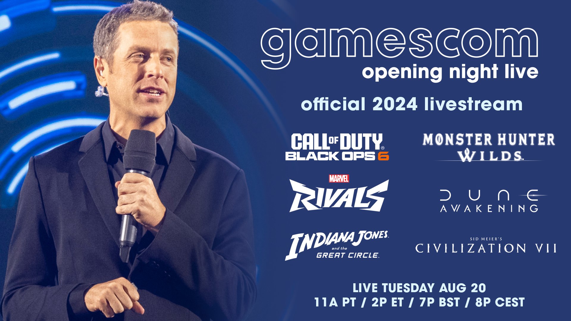 Gamescom Gamescom 2024 live de abertura