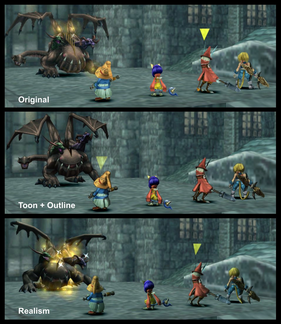 Final Fantasy 9 Final Fantasy 9 Moguri Mod