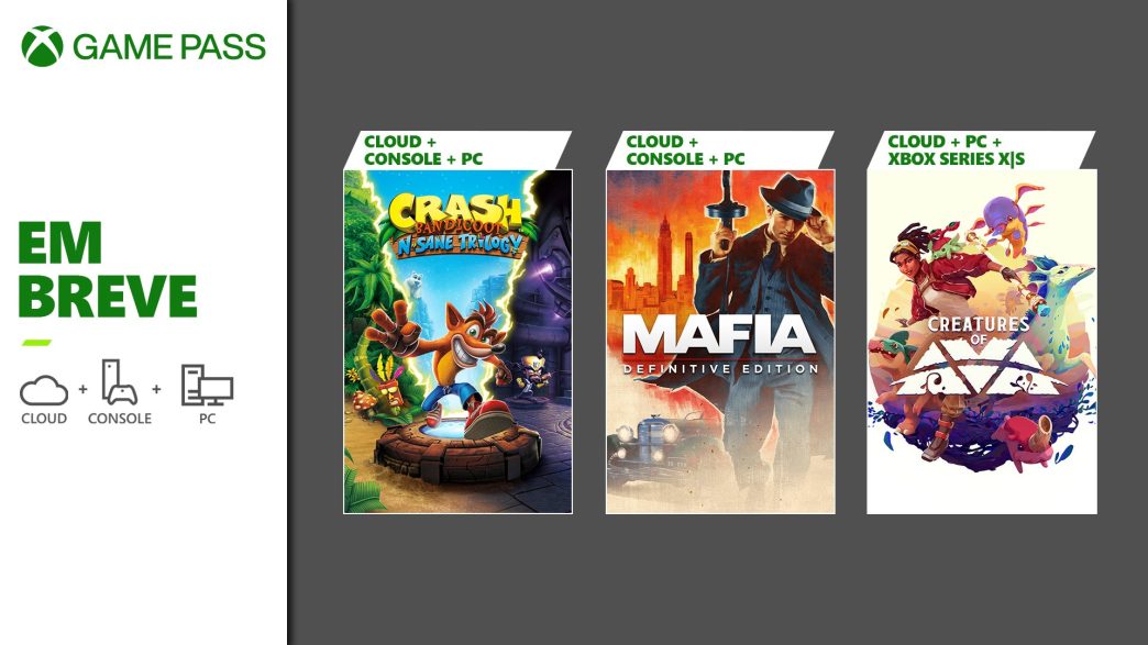 Game Pass agosto