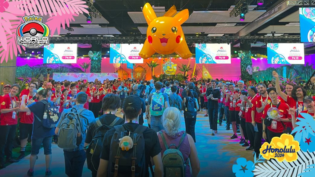 Pokémon Campeonato Mundial de Pokémon - Honolulu 2024