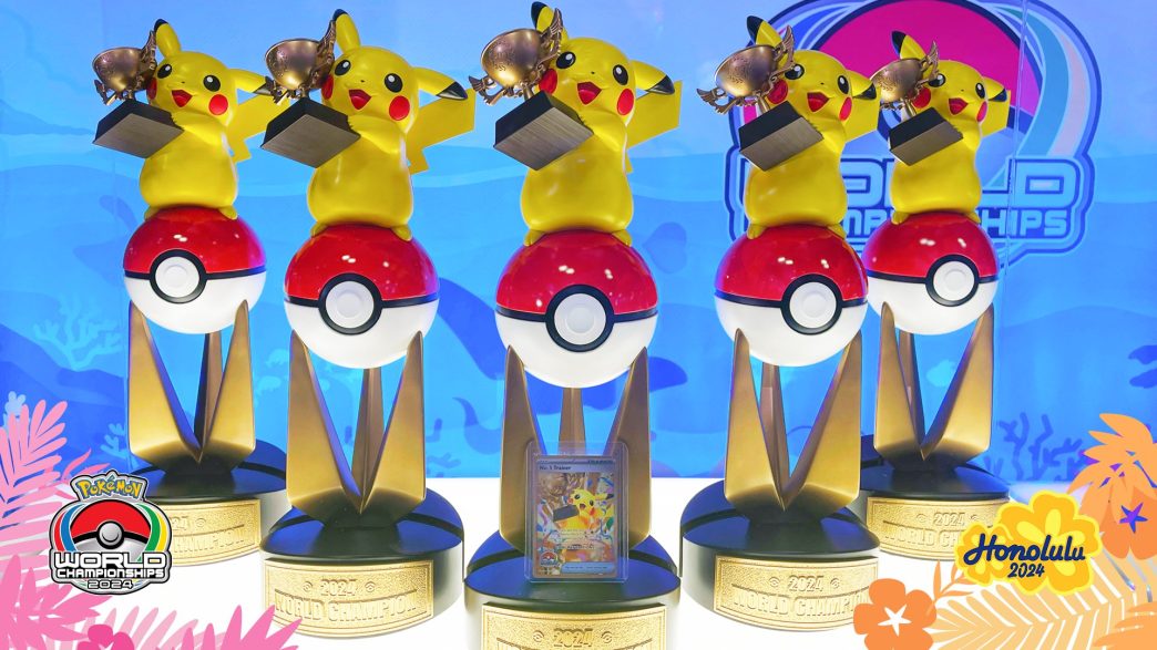 Pokémon Premiação do Campeonato Mundial de Pokémon 2024 no Havaí