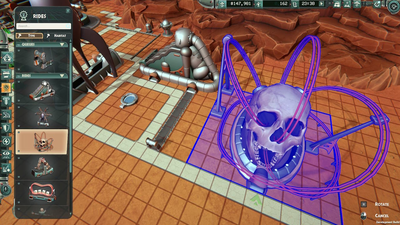 Marte Ataca Mars Attracts - jogo baseado em Marte Ataca