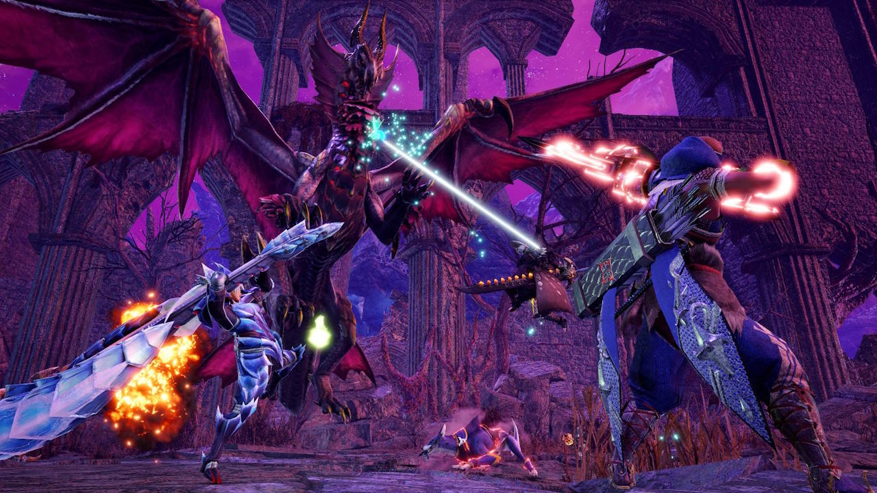 Capcom Monster Hunter Rise Sunbreak - jogo da Capcom com desconto na Steam