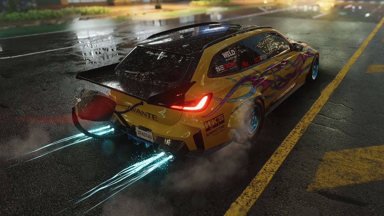 Need for Speed Need for Speed Unbound - jogo de corrida da EA em promoção na Steam