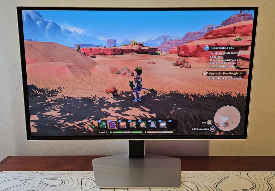Odyssey OLED G6 - capa