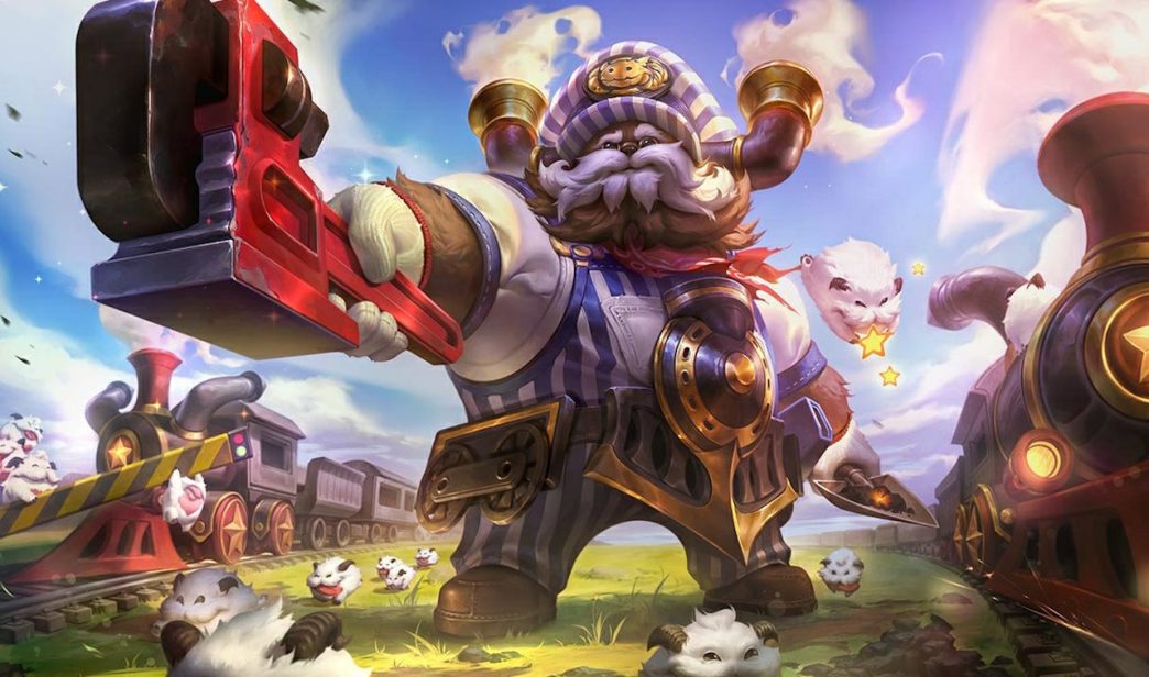 Ornn Piuííí - skin em promoção no League of Legends