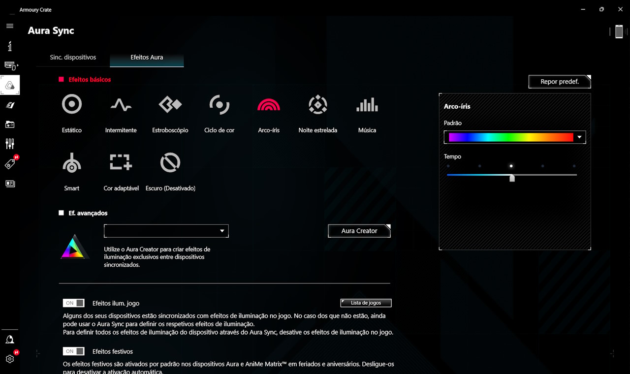 ROG Strix G16 ROG Strix G16 - Armoury Crate (2)