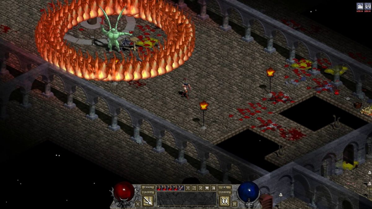 Diablo Diablo navegador