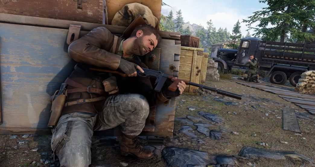 Sniper Elite Resistance