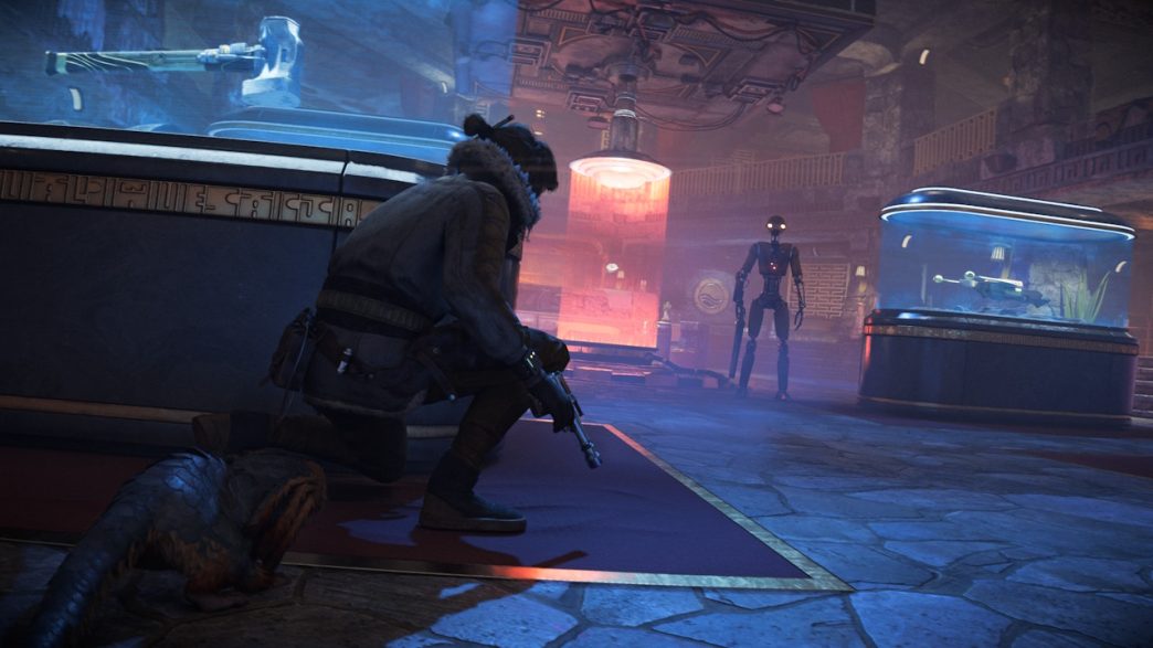 Star Wars Outlaws - um dos jogos a serem lançados nesta semana