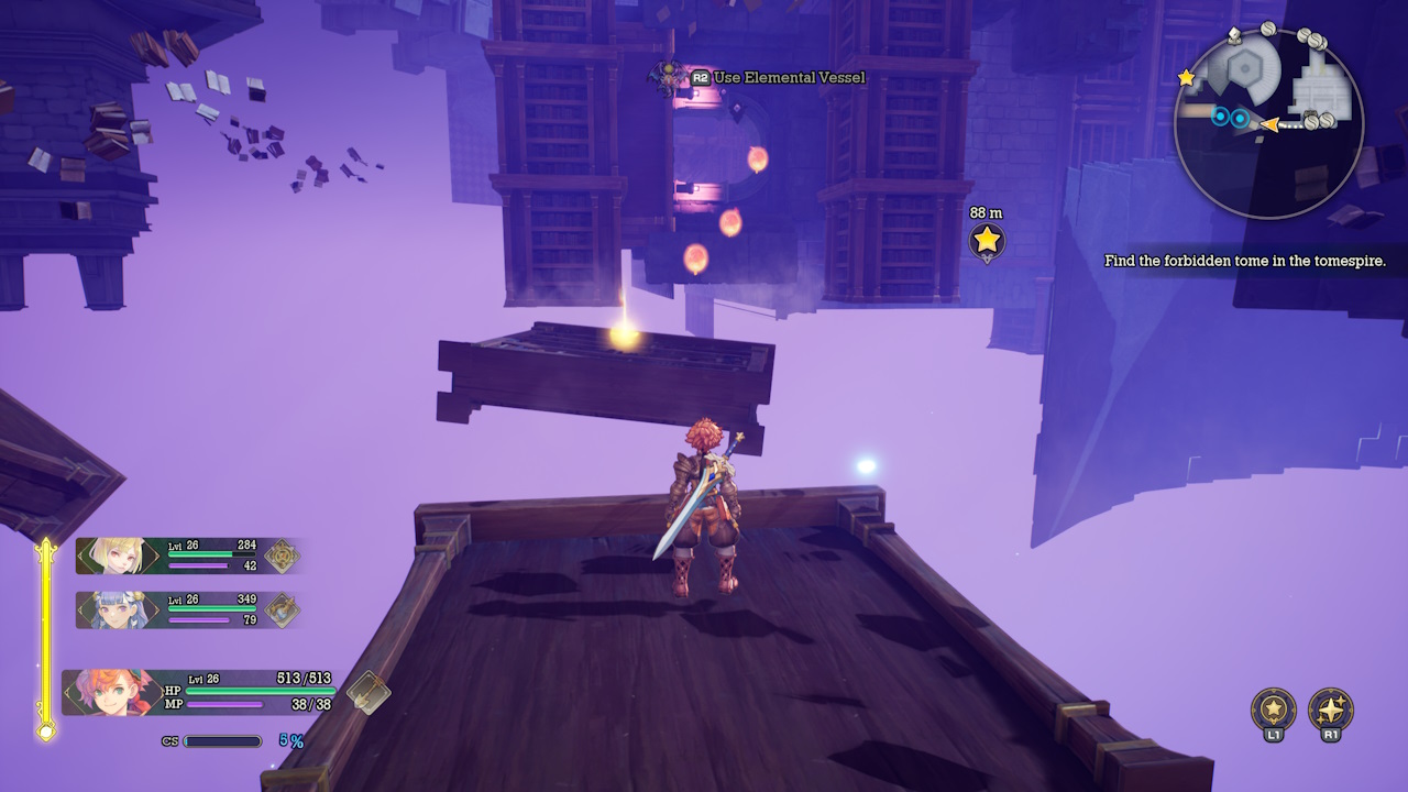 Visions of Mana Visions of Mana - dungeon do jogo