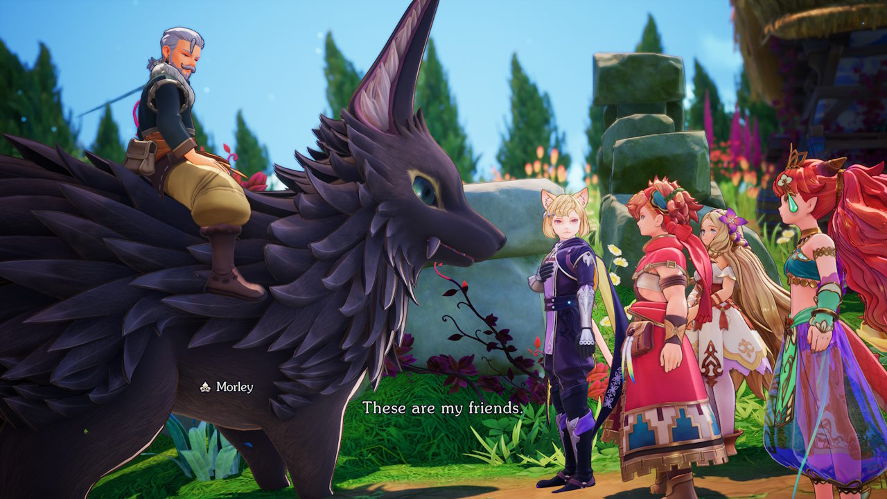 Visions of Mana Visions of Mana - personagens