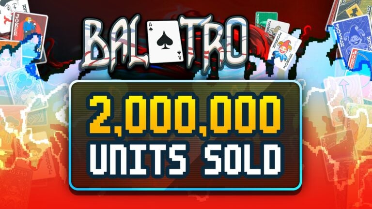 Balatro sucesso vendas