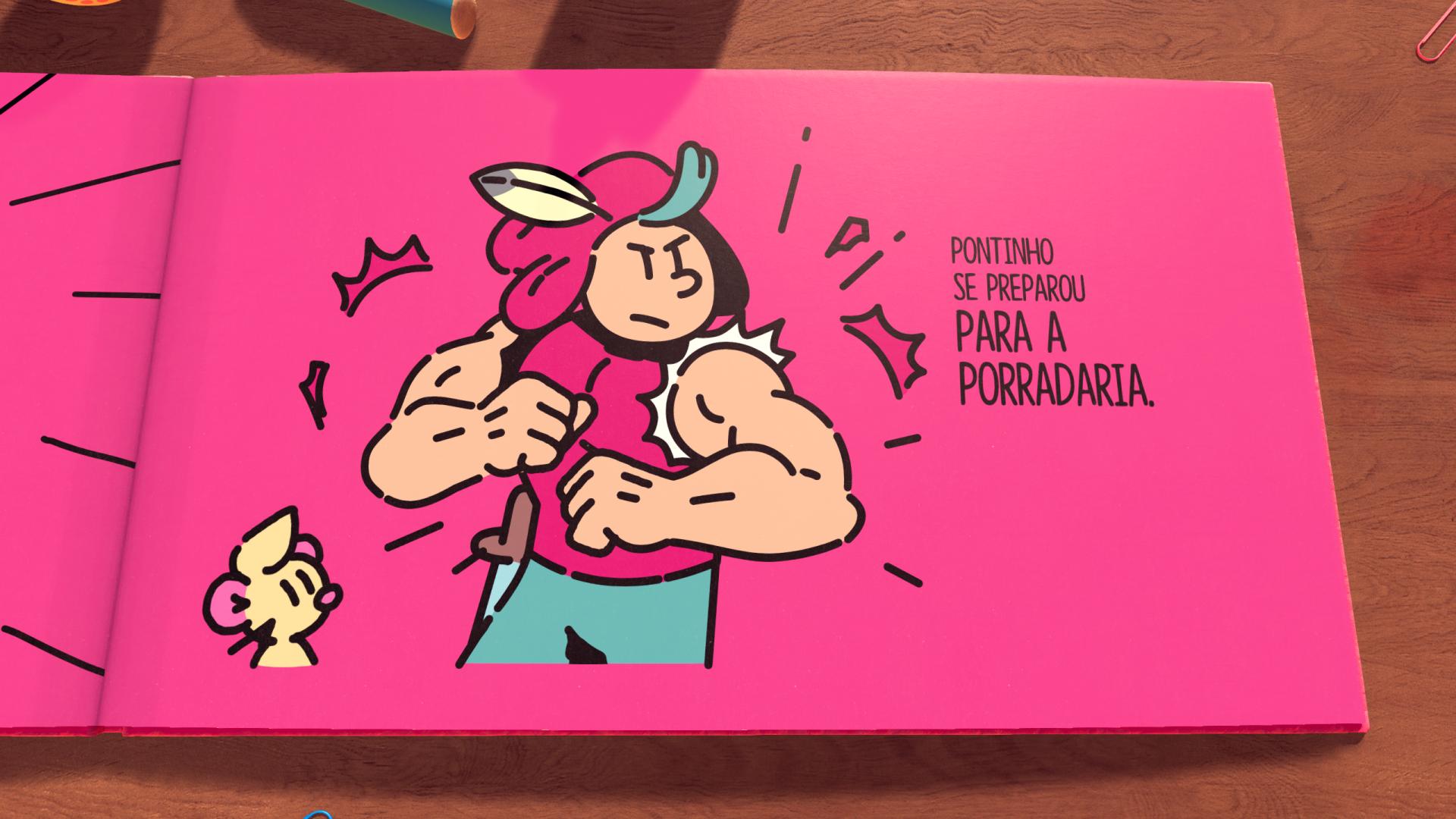 The Plucky Squire The Plucky Squire/O Escudeiro Valente