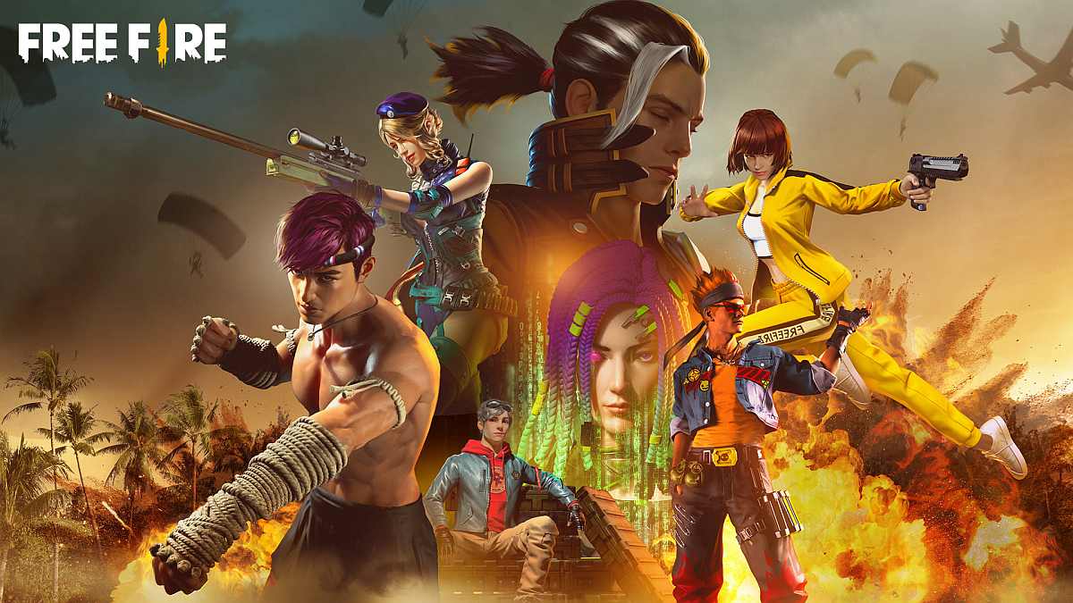 Free Fire codiguins lista atualizada grátis