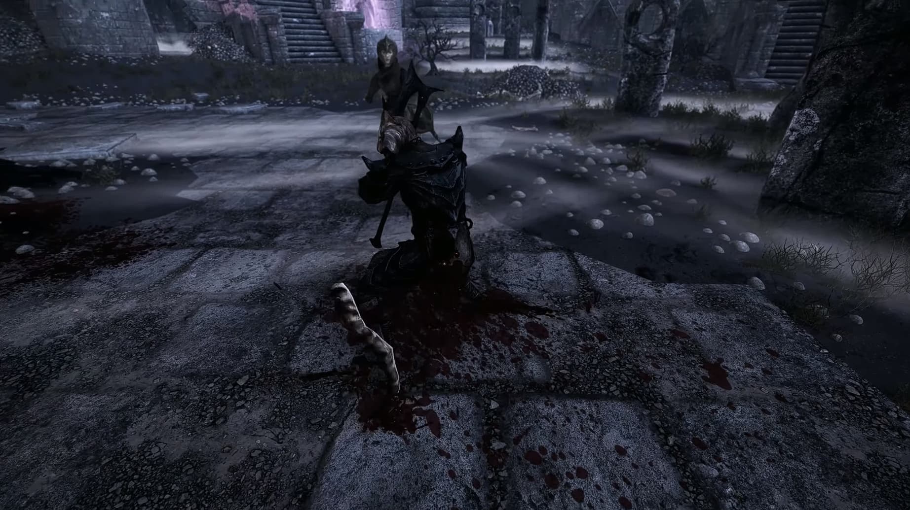 Skyrim Skyrim Dismembering Framework
