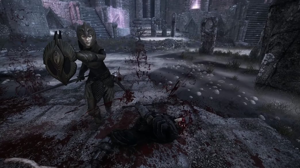 Skyrim Dismembering Framework