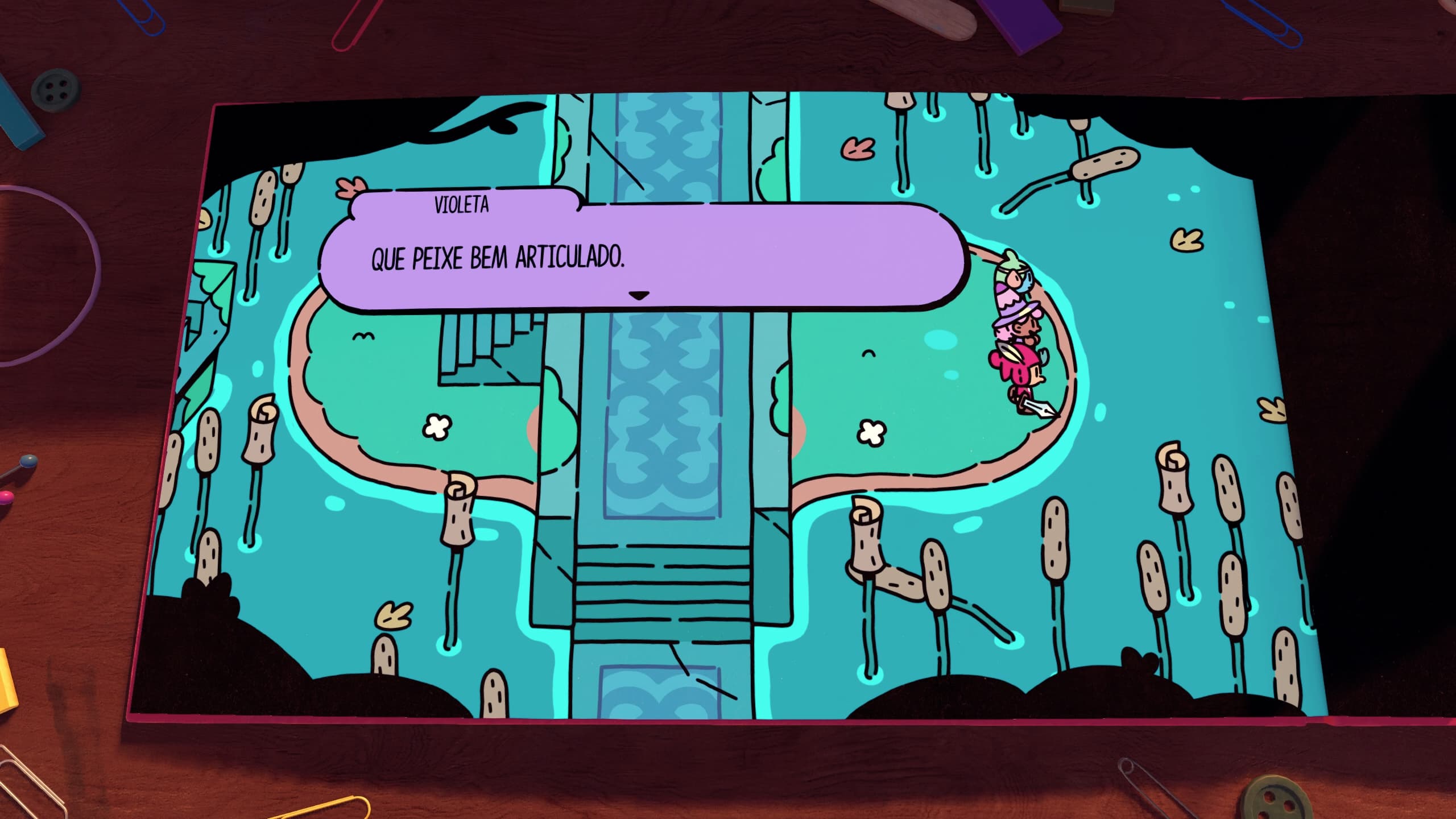 The Plucky Squire The Plucky Squire/O Escudeiro Valente