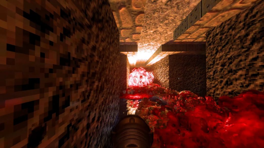 Doom 2 path tracing