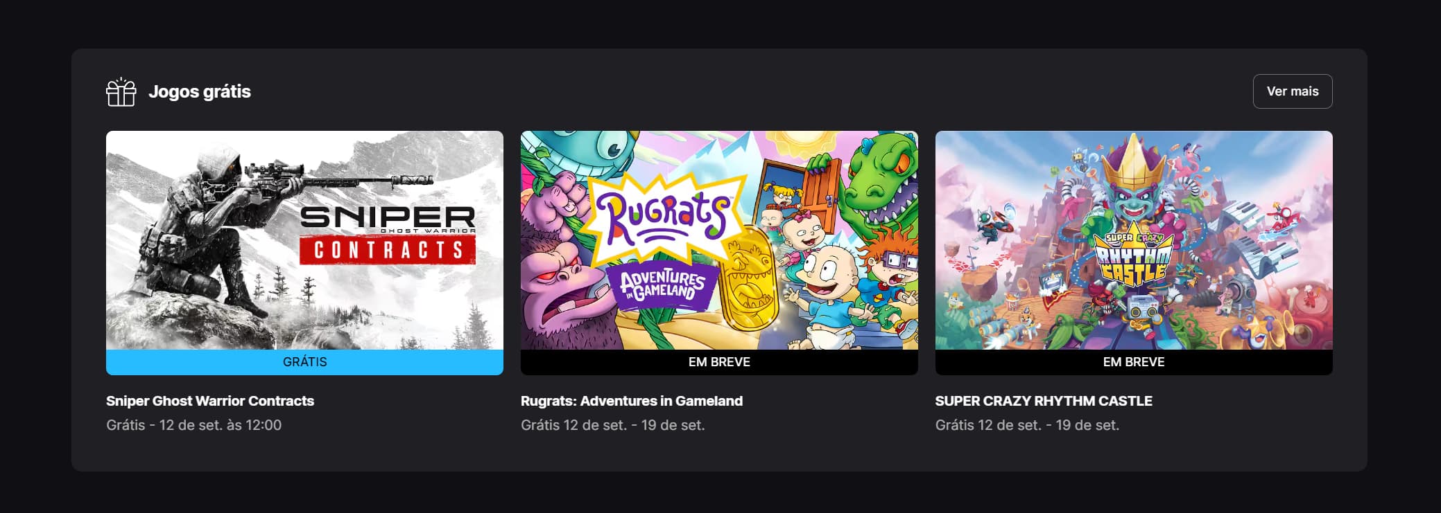 epic games Epic Games jogo grátis