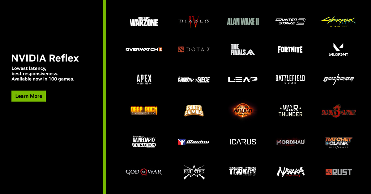NVIDIA Reflex NVIDIA Reflex