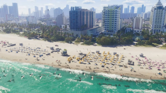 GTA 6 Miami Beach GTA 6