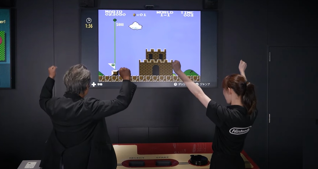 shigeru miyamoto Nintendo Museu Direct