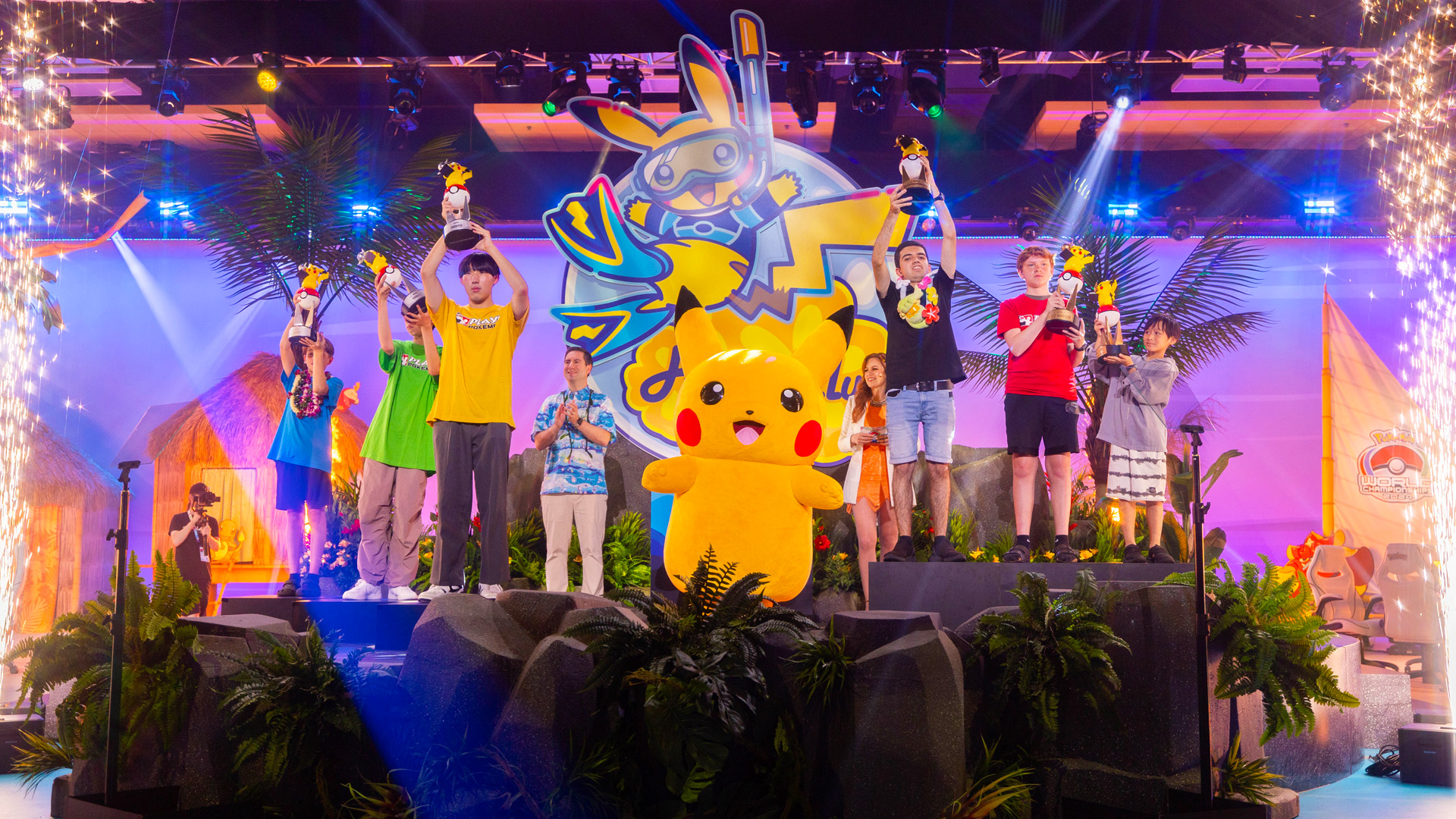 pokémon Campeão Pokémon TCG - Mundial Honolulu 2024