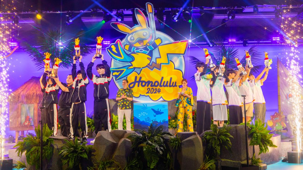 Pokémon Campeão Pokémon Unite - Honolulu 2024