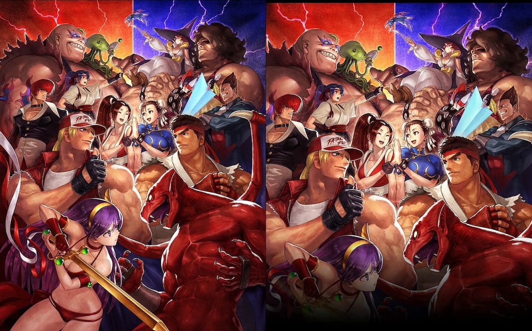 snk vs capcom SNK vs Capcom censura