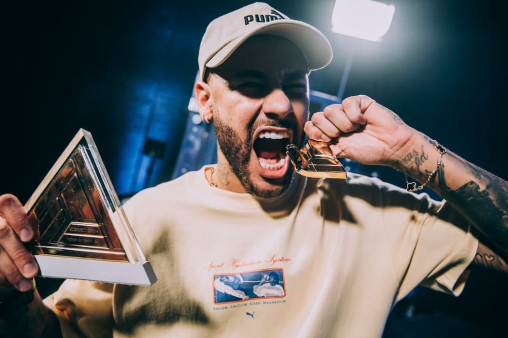 Tekken 8 Neymar campeão