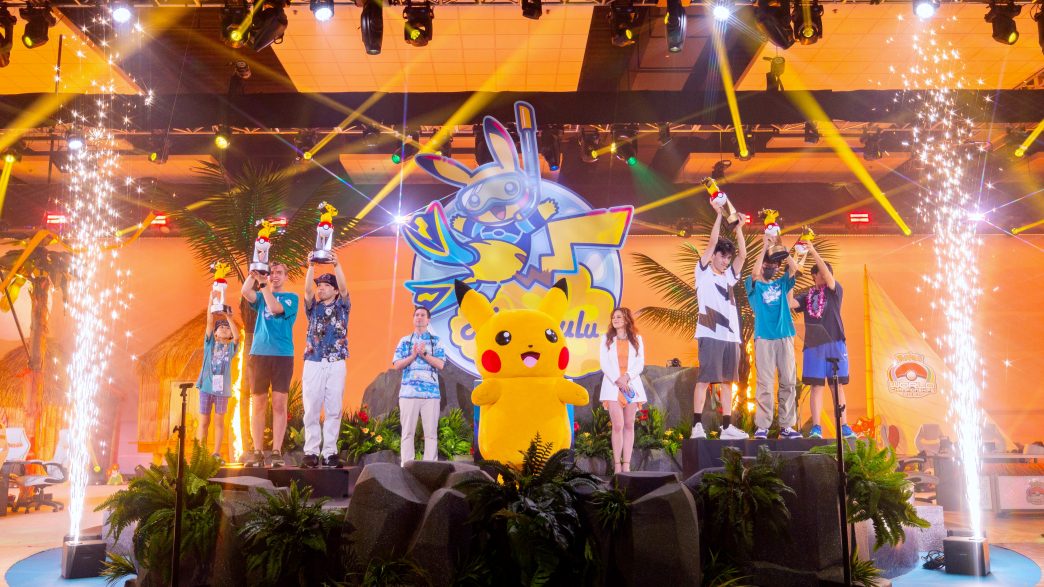 Pokémon Campeão Pokémon Video Game - Honolulu 2024