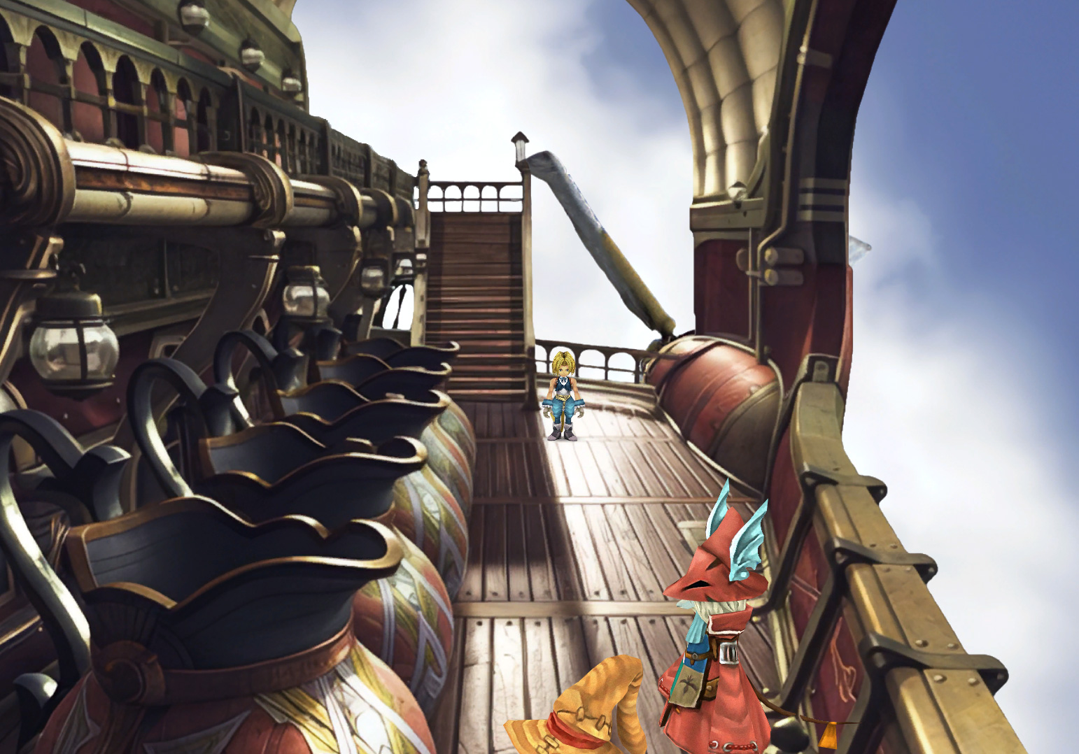 Final Fantasy 9 Final Fantasy 9 Moguri Mod